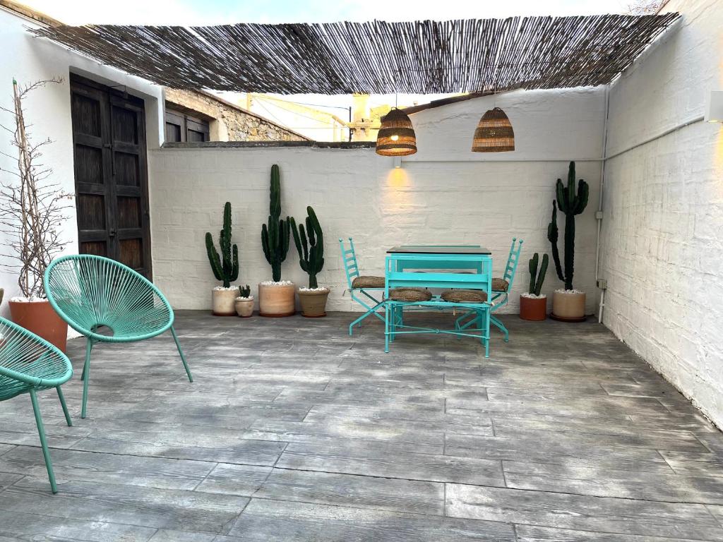 Patio nebo venkovní prostory v ubytování Casa en Palafrugell - Costa Brava