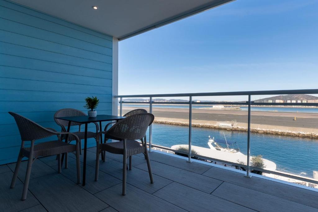 Üldine merevaade või majutusasutusest Marina Club Luxury-Hosted by Sweetstay pildistatud vaade