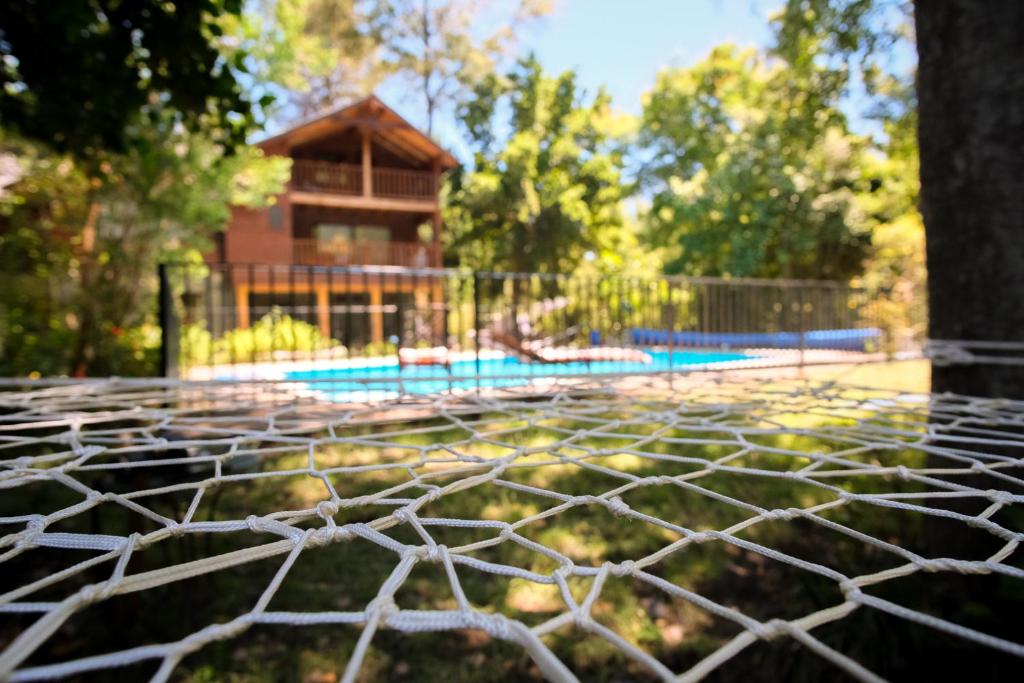 Bazén v ubytování Casa de Noah Bed & Breakfast nebo v jeho okolí
