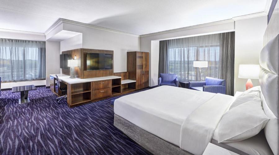 Mystic Lake Casino Hotel - Ecksuite