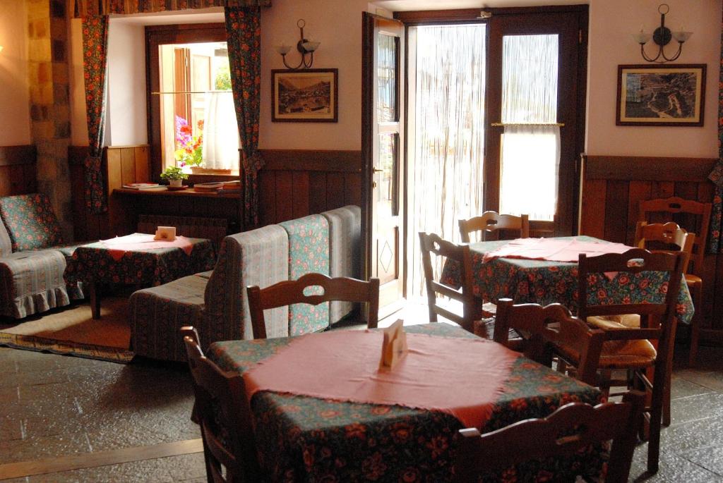 Posezení v ubytování Hotel Locanda Grauson