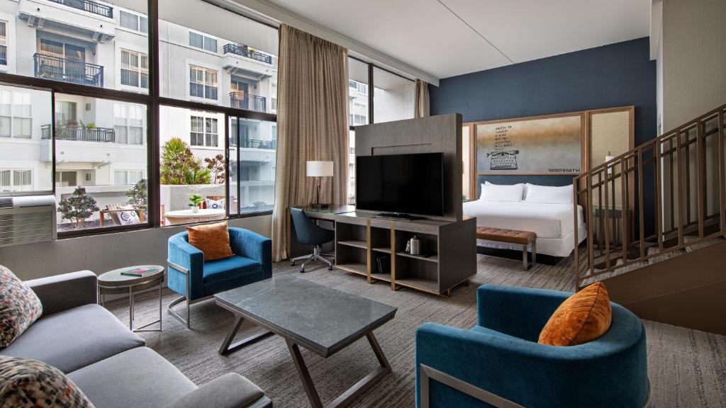 Hotel Dena, Pasadena Los Angeles, a Tribute Portfolio Hotel - Bi-Level King Studio - Ground Floor
