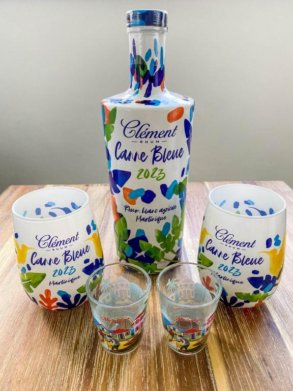 Nápoje v ubytování Charmant T3 coeur Marina