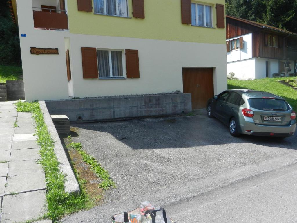 Budova, kde se apartmán nachází