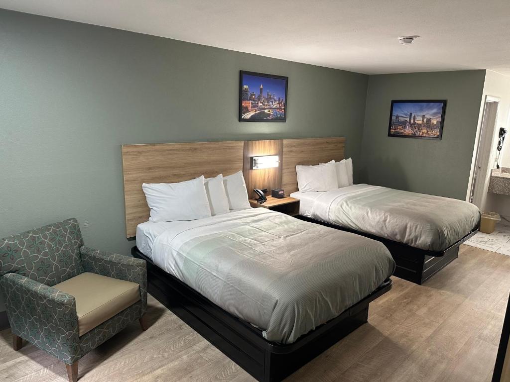Quality Inn Monroe - Chambre Double Supérieure
