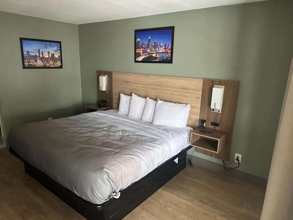 Quality Inn Monroe - Chambre Lit King-Size Standard