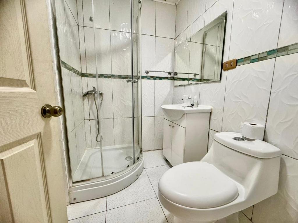 Un baño de Cabañas Antü 2