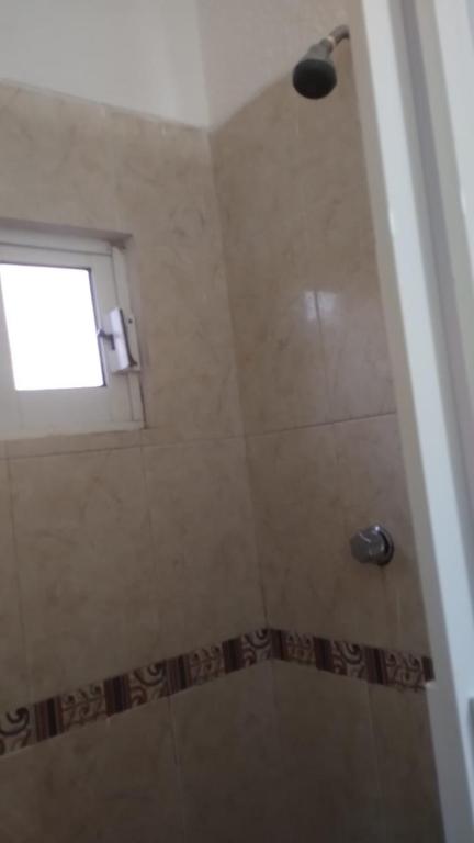 Koupelna v ubytování Hotel Puerto Real-Minatitlán
