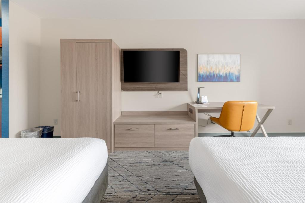 Holiday Inn Express Hotel & Suites-Edmonton South by IHG - Resim 12