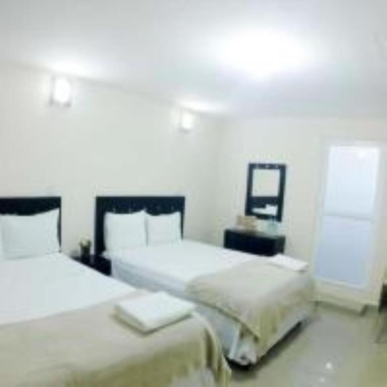 Postel nebo postele na pokoji v ubytování Hotel Puerto Real-Minatitlán