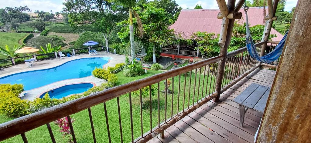 Bassein majutusasutuses finca hotel palmas frente a panaca või selle lähedal