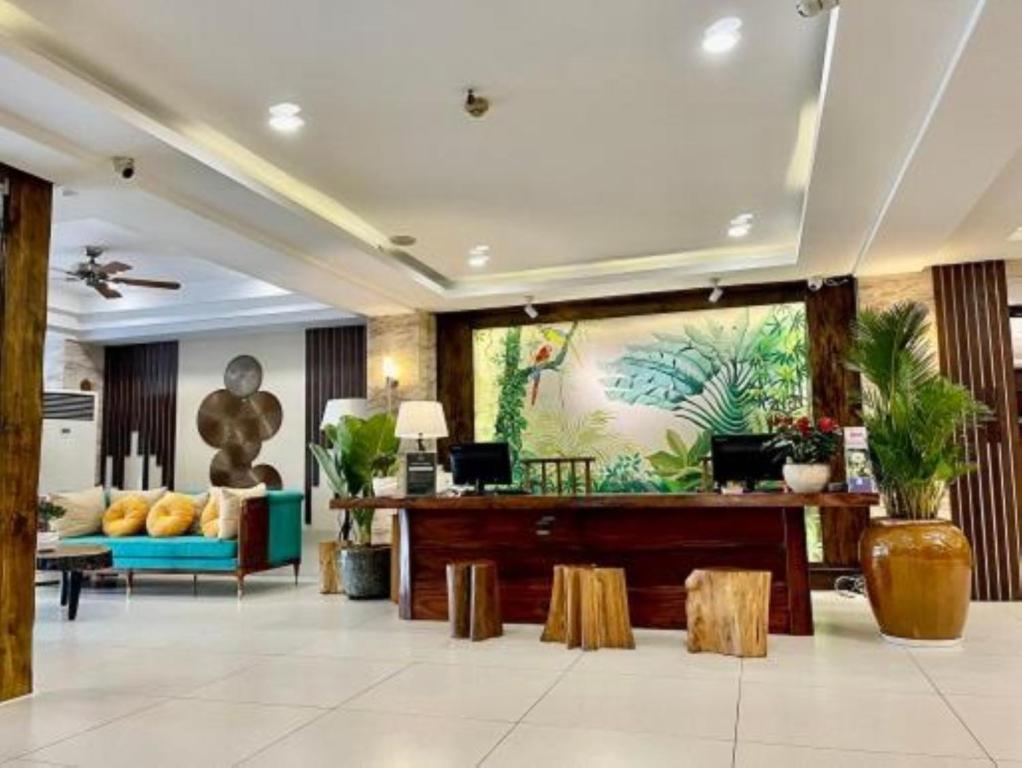 Suite Panorama Nhìn Ra Quang Cảnh Thành Phố
