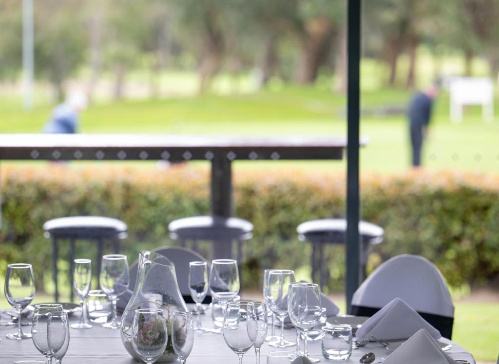 Zahrada ubytování Mercure Bunbury Sanctuary Golf Resort