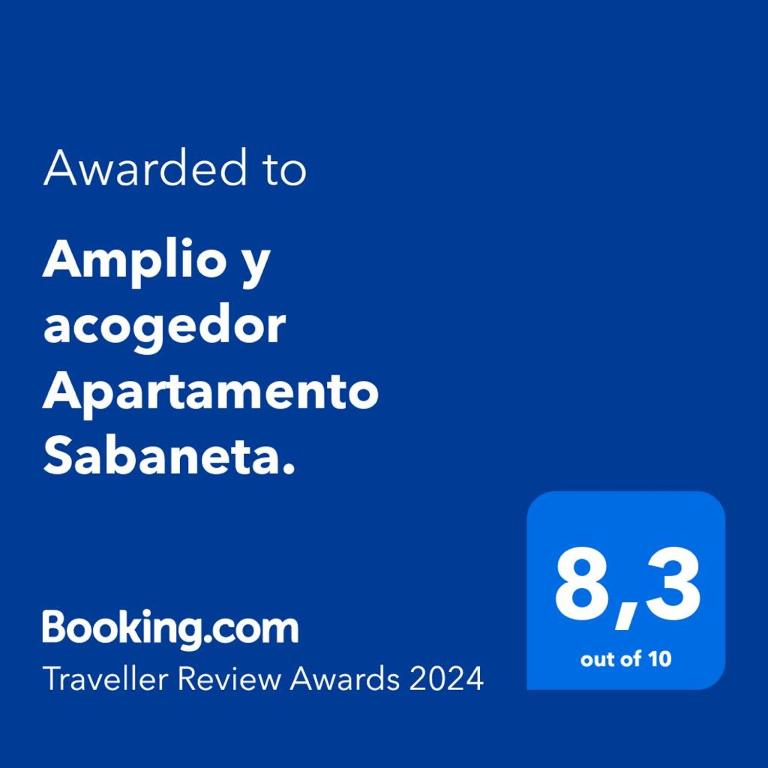 Amplio y acogedor Apartamento Sabaneta. - Twee Slaapkamers Appartement