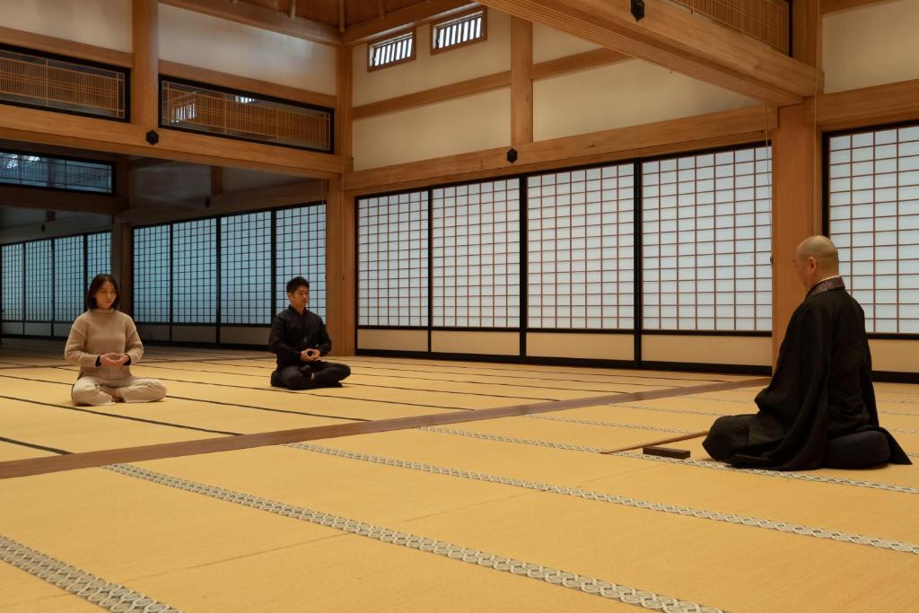 Hosté ubytování 信州善光寺 薬王院