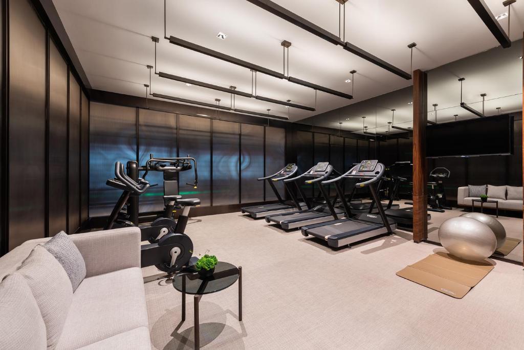 Phòng/tiện nghi tập thể dục tại IntercityHotel Zhengzhou Zhengdong New District