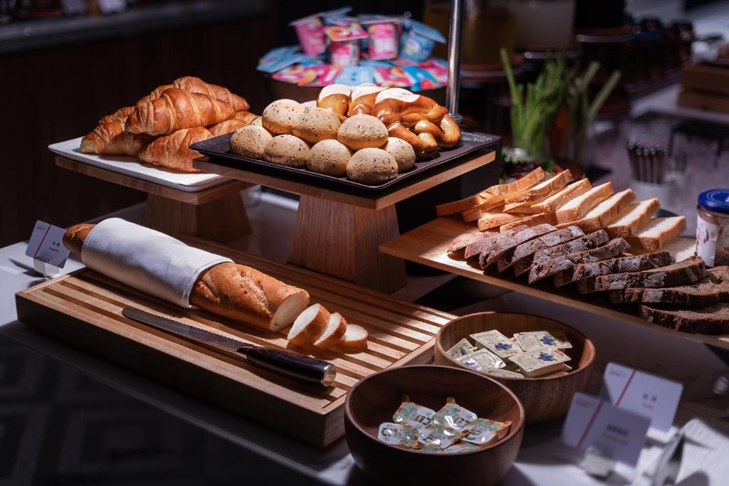 Đồ ăn tại/gần khách sạn