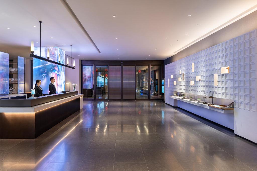 Ảnh trong thư viện ảnh của IntercityHotel Zhengzhou Zhengdong New District ở Trịnh Châu