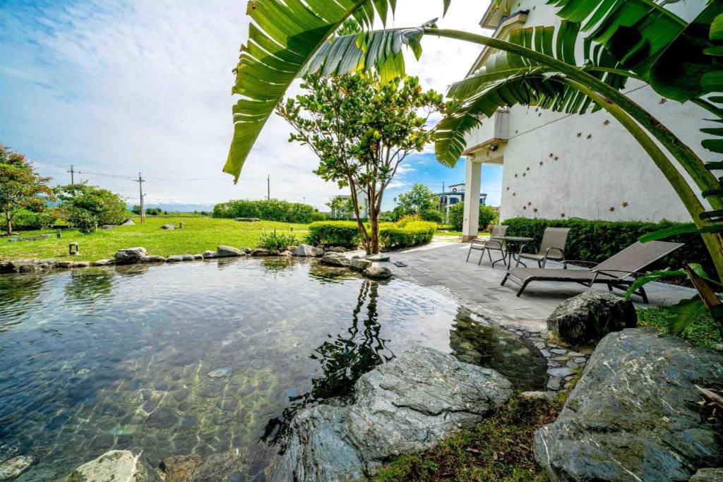 Zahrada ubytování Yun Tien Feng Chuan B&B