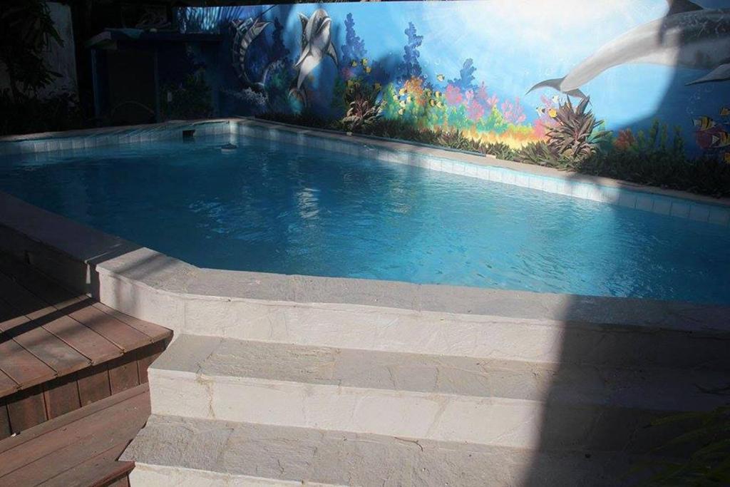 Bazén v ubytování Casa Brisa Mar Hotel nebo v jeho okolí
