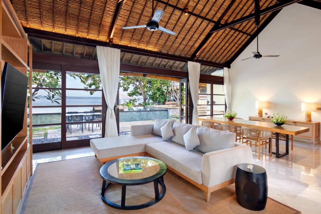 Posezení v ubytování Novotel Bali Benoa