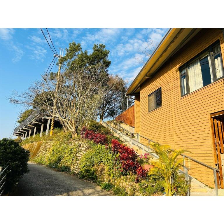 Zahrada ubytování 星森林包棟住宿-台中東勢-山區景觀