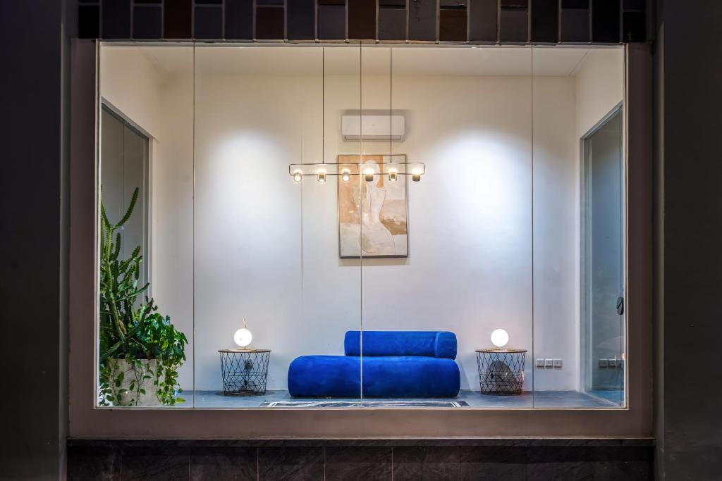 Posezení v ubytování Hotel Eastern Bojonegoro