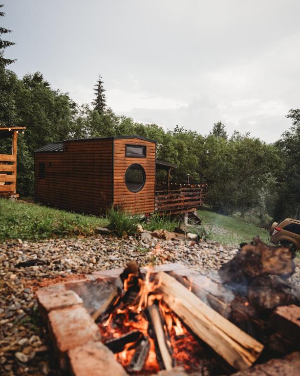 Fotografie z fotogalerie ubytování Togethernest Glamping v destinaci Mătişeşti