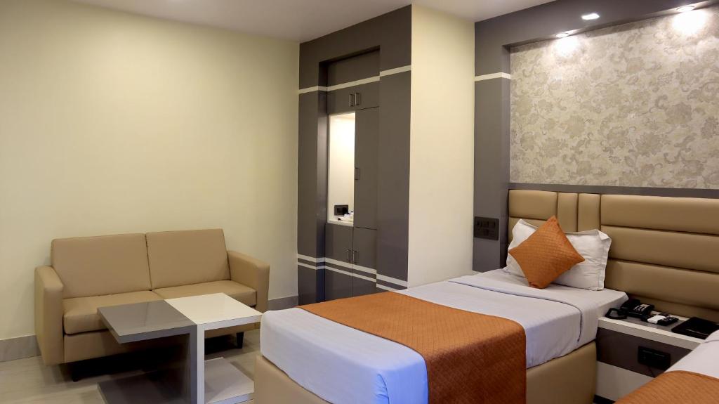 Posezení v ubytování Hotel Executive Tower