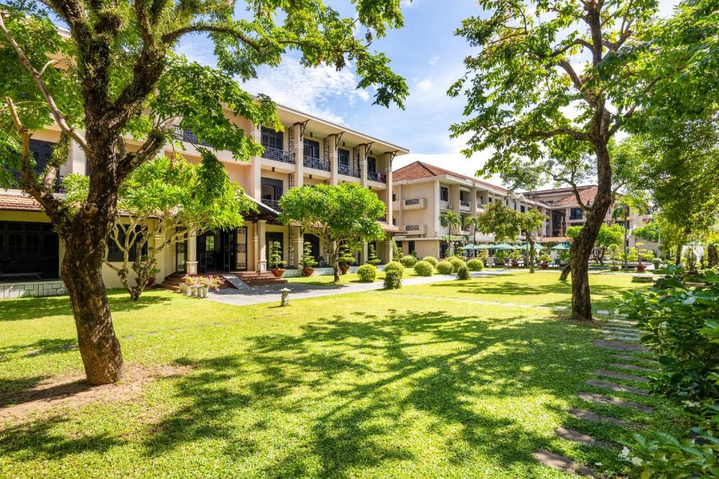 Vườn quanh HOI AN HISTORIC HOTEL