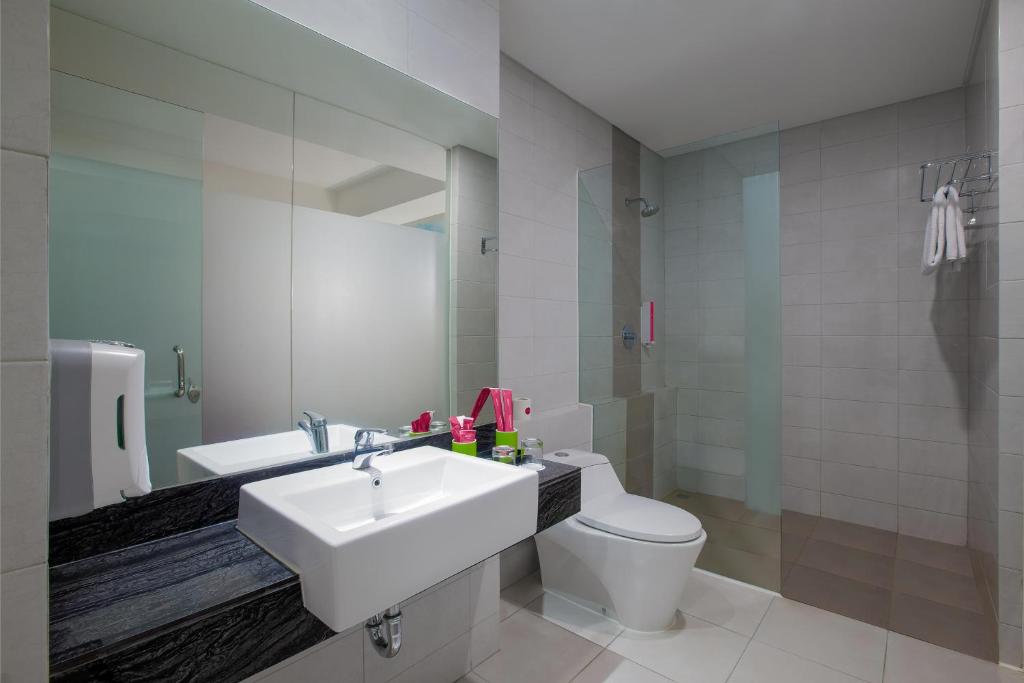 Koupelna v ubytování favehotel Sidoarjo