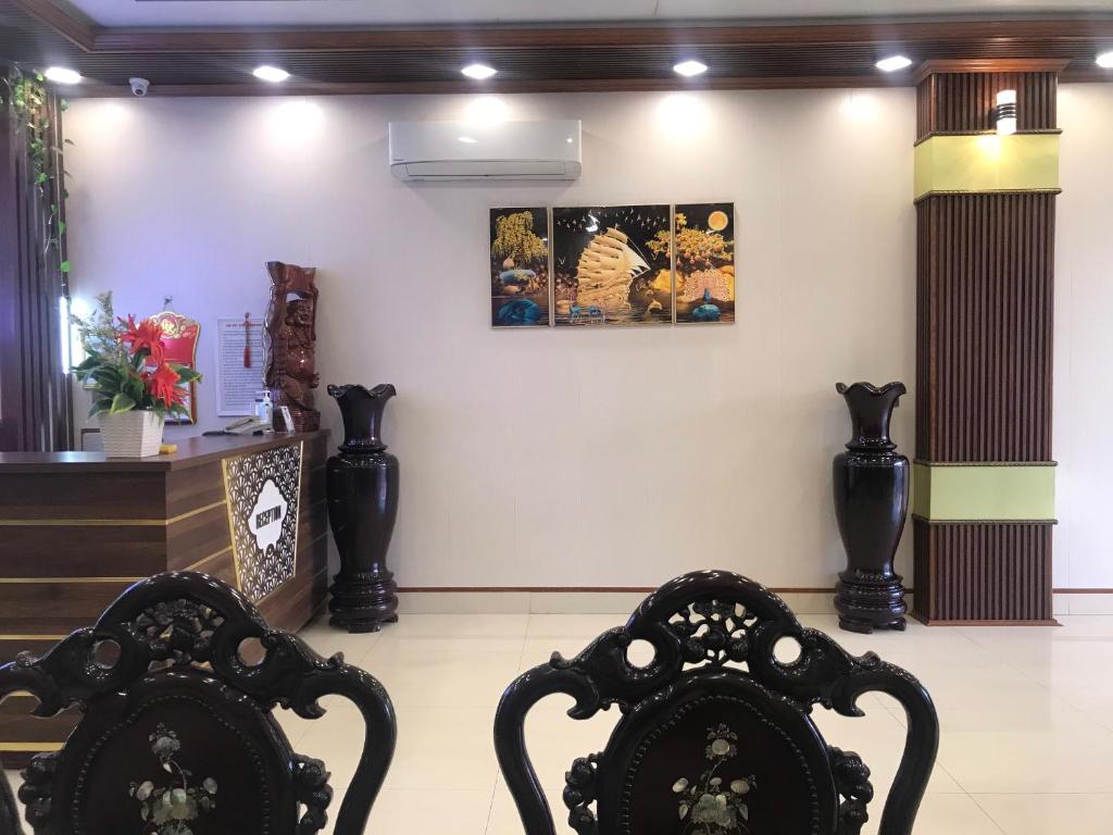 Khu vực ghế ngồi tại Đức Lộc 2 Hotel
