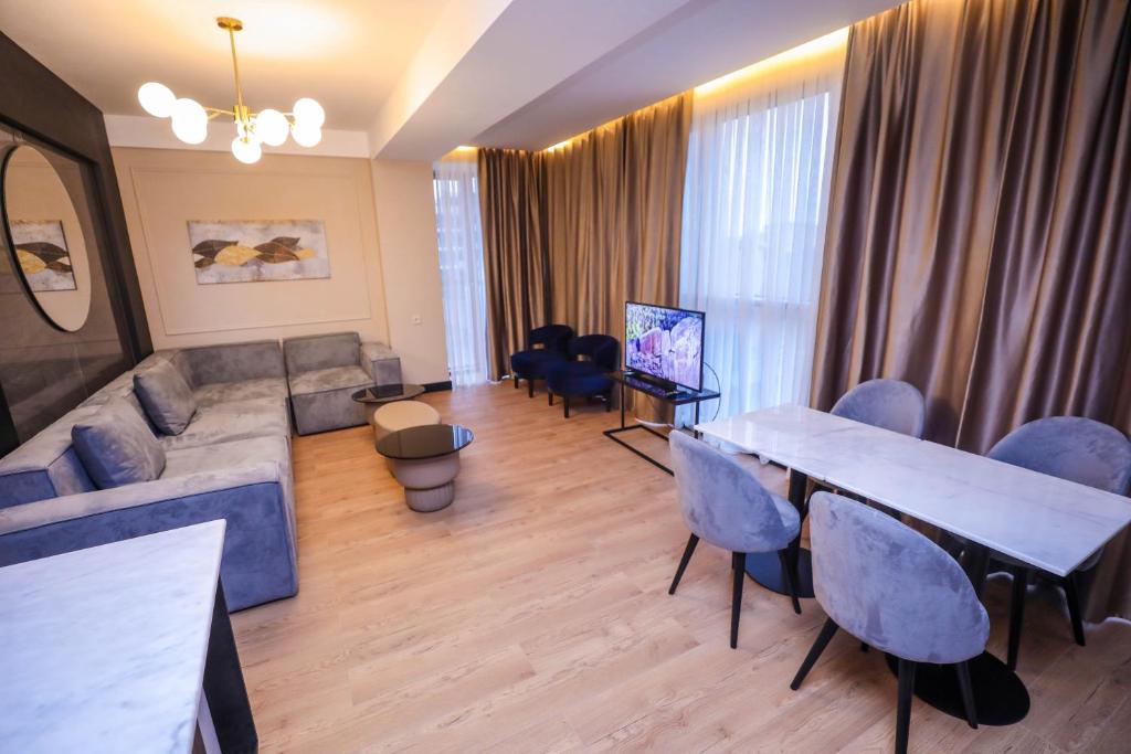 Posezení v ubytování Arium Hotel Baku