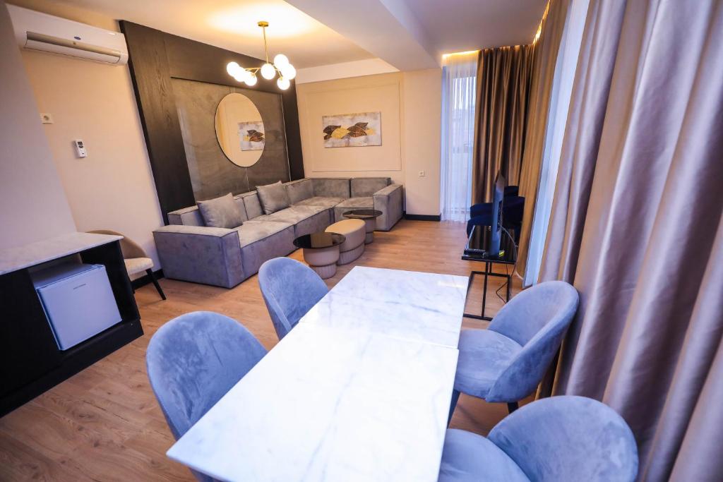 Posezení v ubytování Arium Hotel Baku