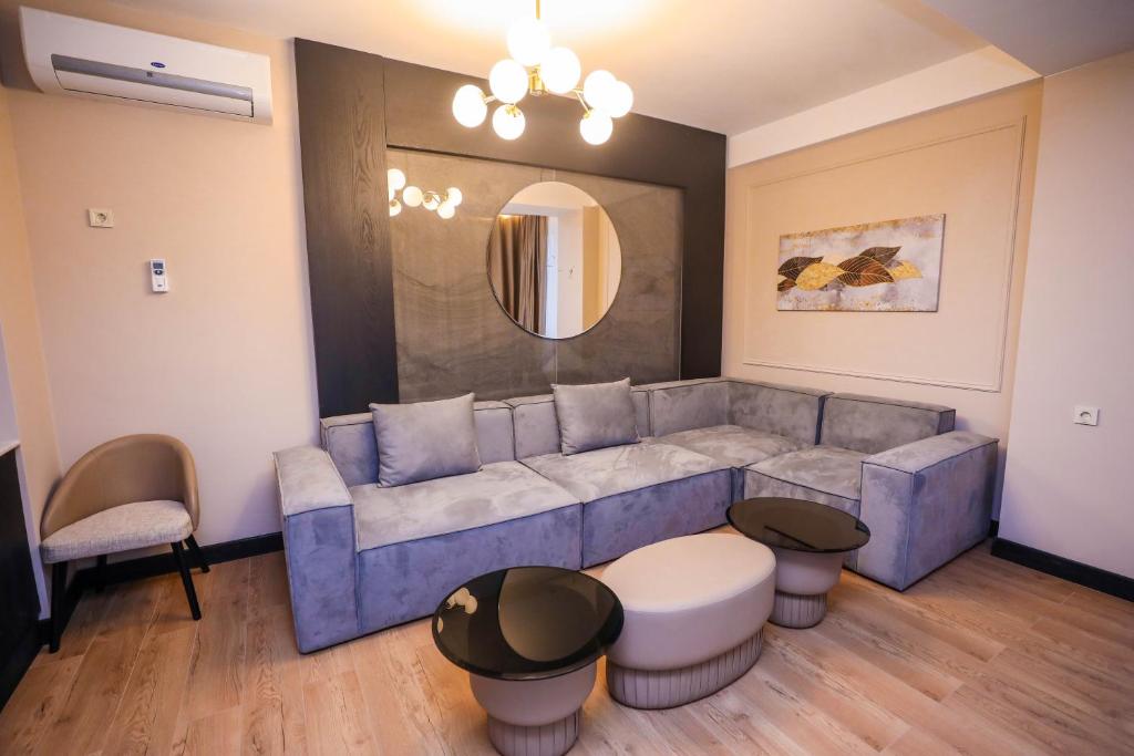 Posezení v ubytování Arium Hotel Baku