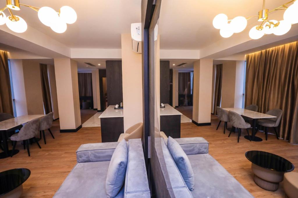 Posezení v ubytování Arium Hotel Baku