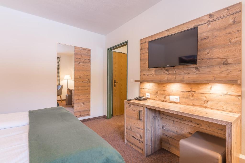 BSW Hotel Hubertus-Park - Camera Doppia Con Vista Montagna