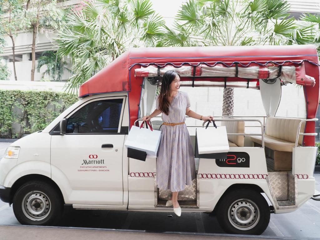 Marriott Executive Apartments Sukhumvit Park, Bangkok - Resim 2