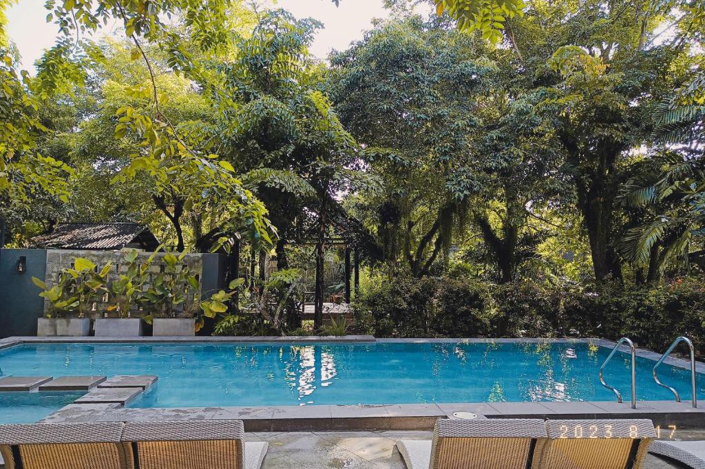 Bazén v ubytování The Henry Resort Boracay nebo v jeho okolí