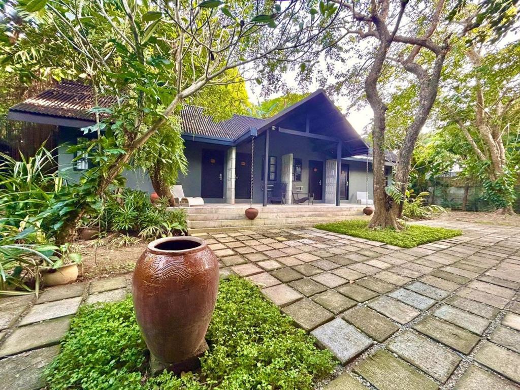 Zahrada ubytování The Henry Resort Boracay