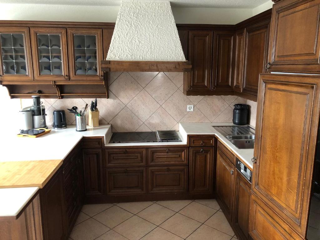 Cucina o angolo cottura di Auberge Les Rangs