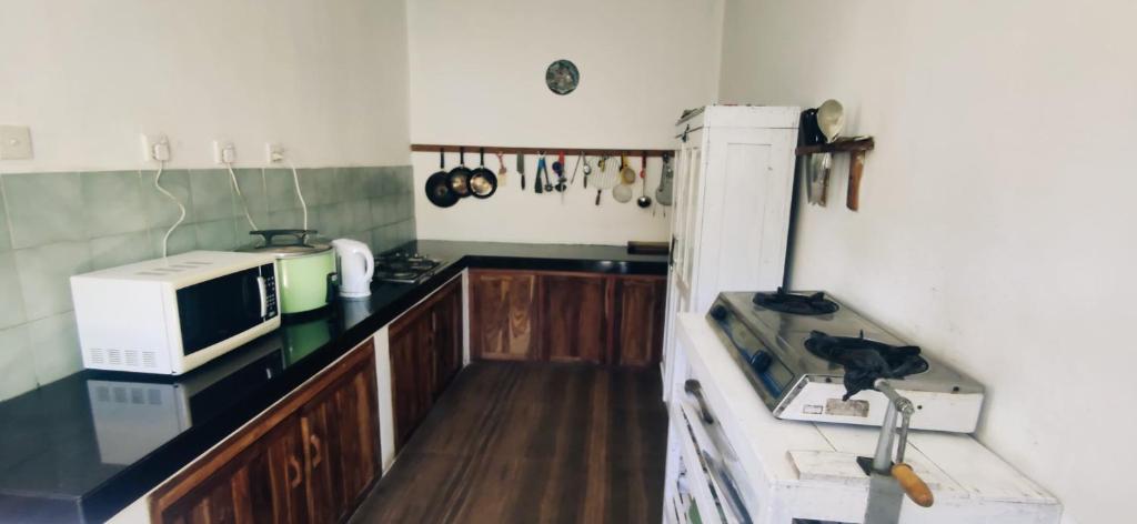 Kuchyň nebo kuchyňský kout v ubytování Magnolia Hideout