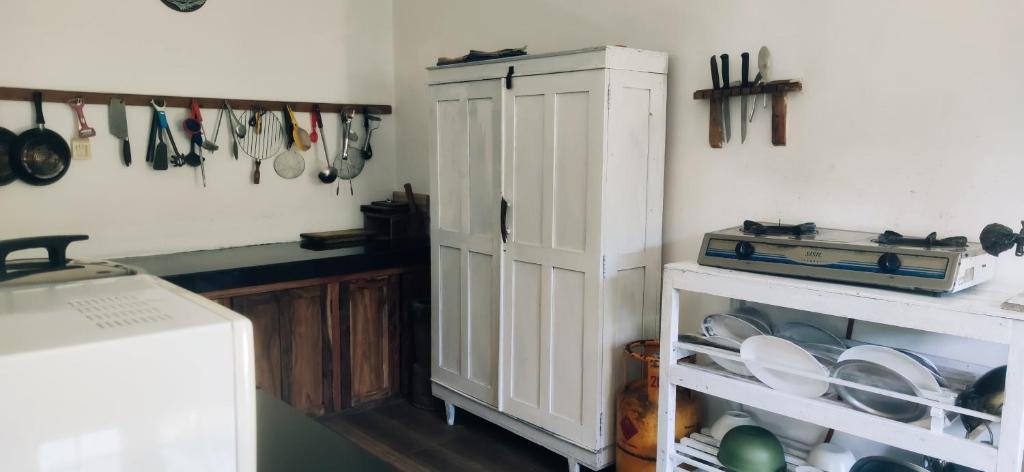Kuchyň nebo kuchyňský kout v ubytování Magnolia Hideout