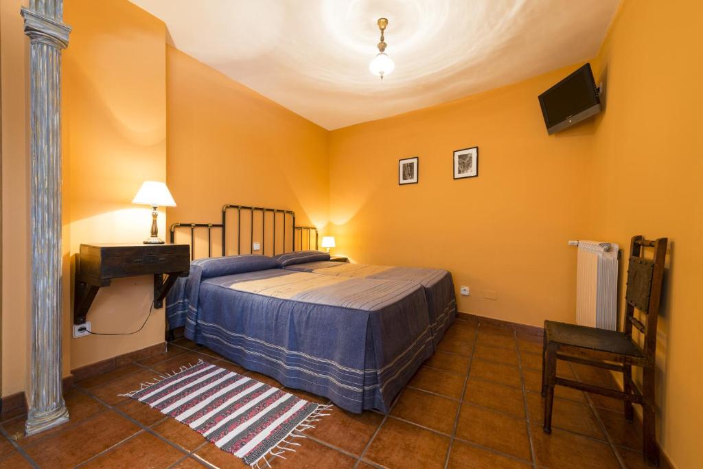 Hotel Rural Valle de Ancares - Vierpersoonskamer