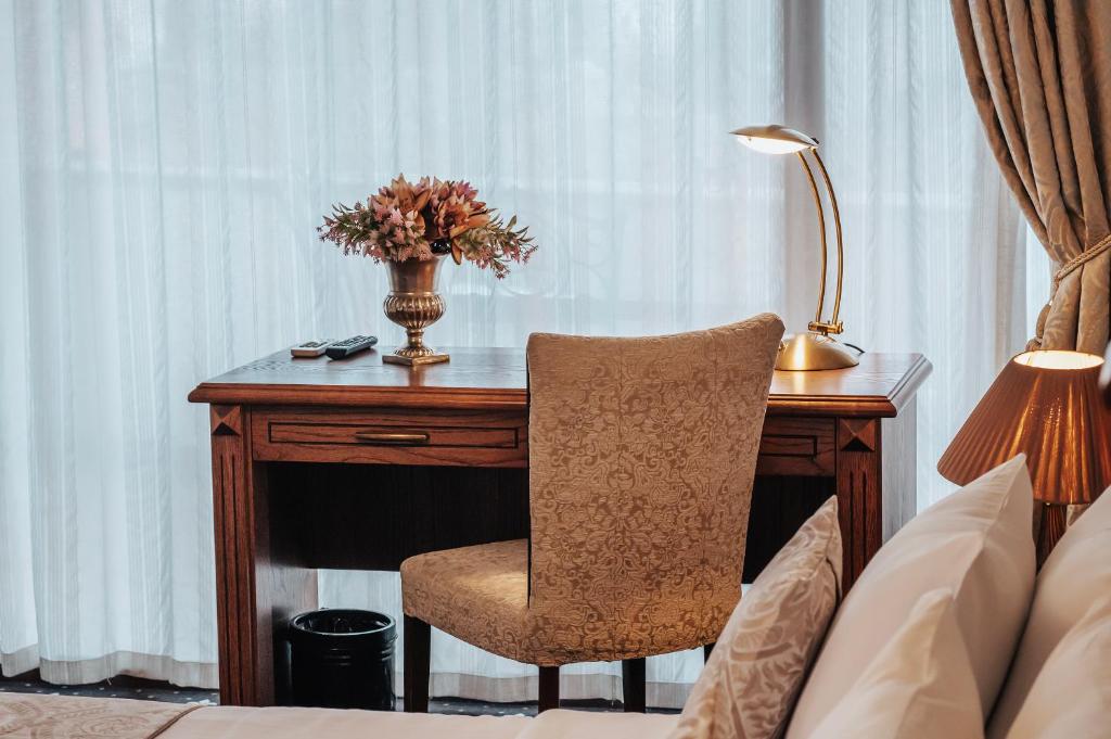 Posezení v ubytování Tbilisi Laerton Hotel
