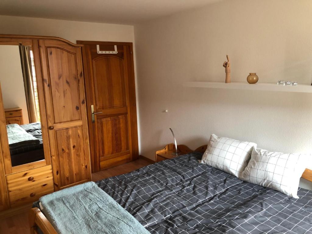 Letto o letti in una camera di Auberge Les Rangs