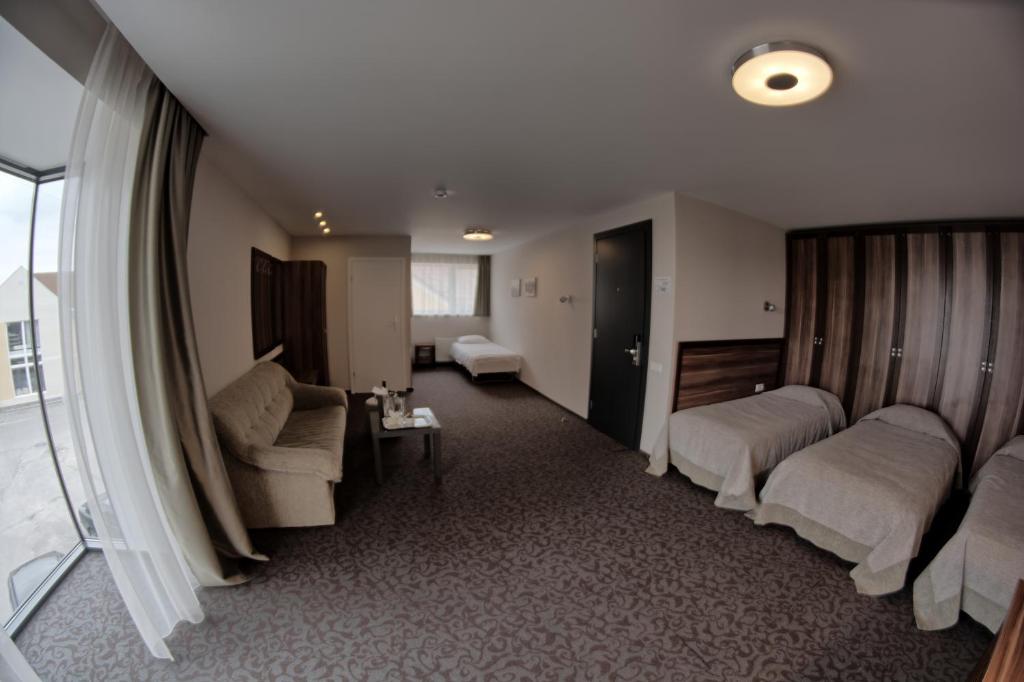 Grėjaus Namas - Habitación Cuádruple