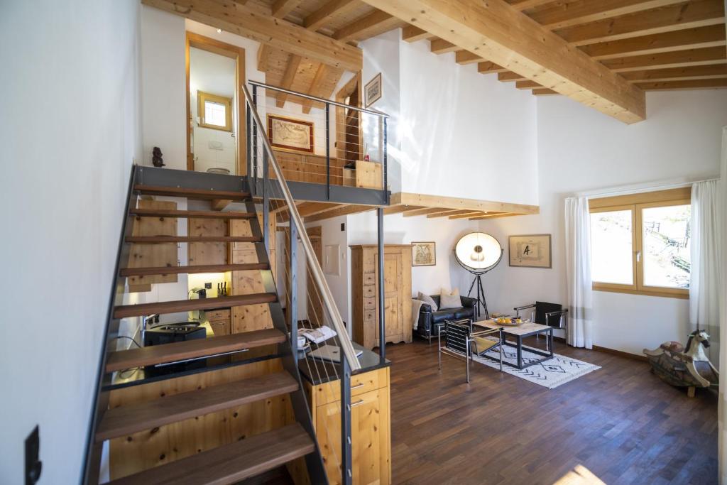Fotografie z fotogalerie ubytování Chasa Costa dad Archas Maisonette Wohnung v destinaci Scuol