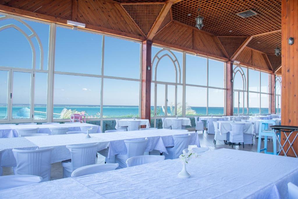 Restaurace v ubytování SOULOTEL EMERALD Resort & Spa