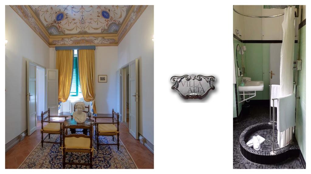 Villa Alta - Residenza d'epoca con piscina